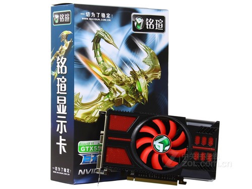 799元級(jí)霸主 銘瑄GTX550Ti力戰(zhàn)全球使命