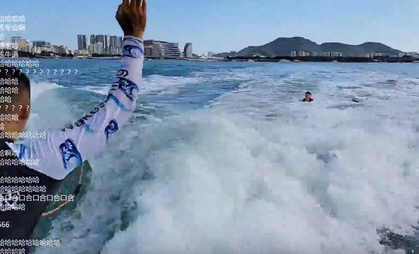 水上極限運動_極限運動海上_極限運動跳水