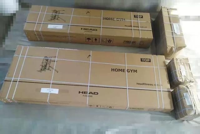 家庭版健身器材安裝教程_大型全身綜合訓練器_海德三人站綜合訓練器測評