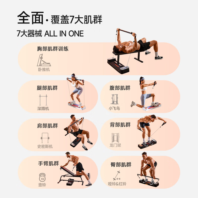 綜合訓(xùn)練器材使用視頻_綜合訓(xùn)練器械品牌推薦_綜合訓(xùn)練器十大品牌