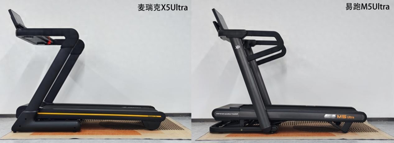 麥瑞克X5Ultra跑步機評測_易跑M5Ultra跑步機對比_進口跑步機什么牌子好
